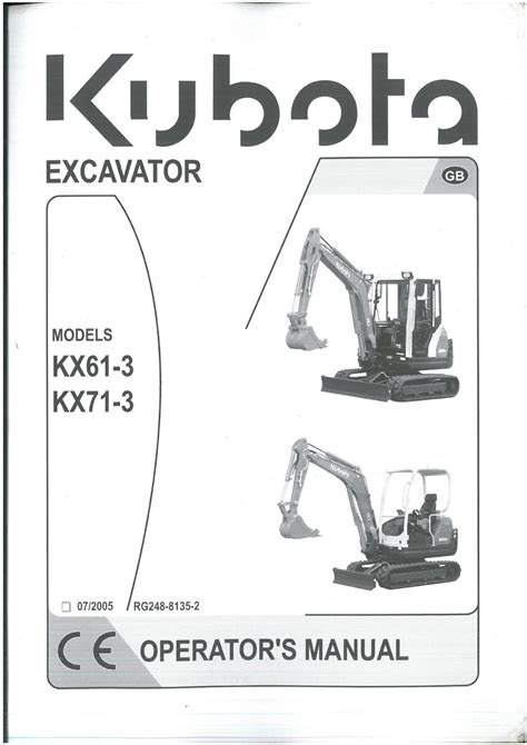 kubota kx71 3 mini excavator|kubota kx71 3 service manual.